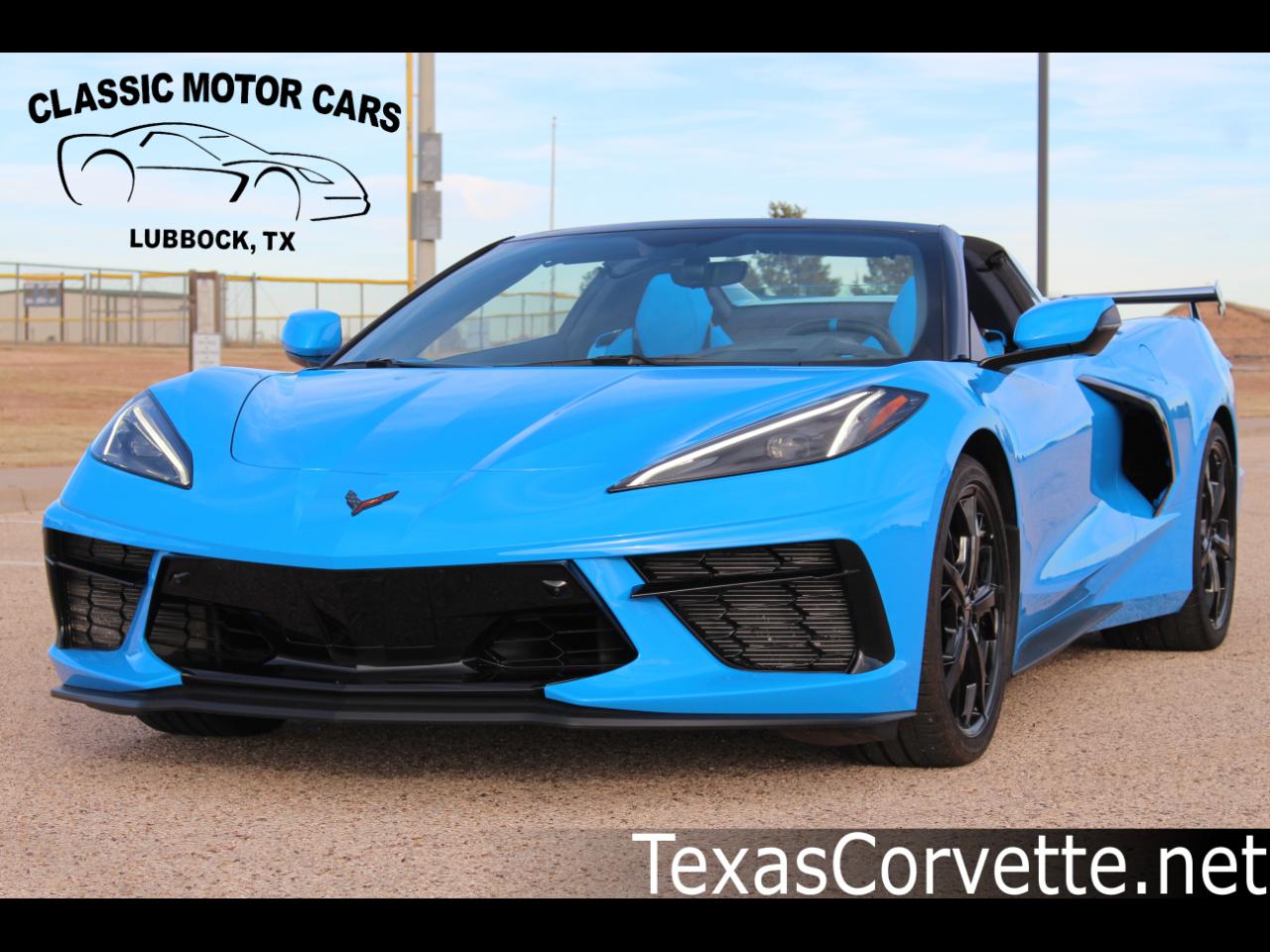2022 Chevrolet Corvette 2dr Stingray Conv w/3LT