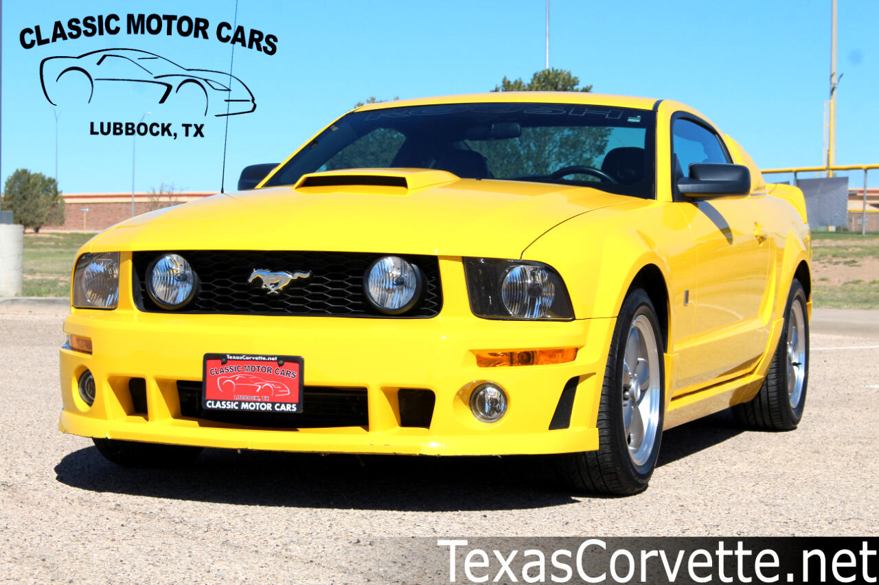 2006 Ford Mustang 2dr Cpe GT ROUSH