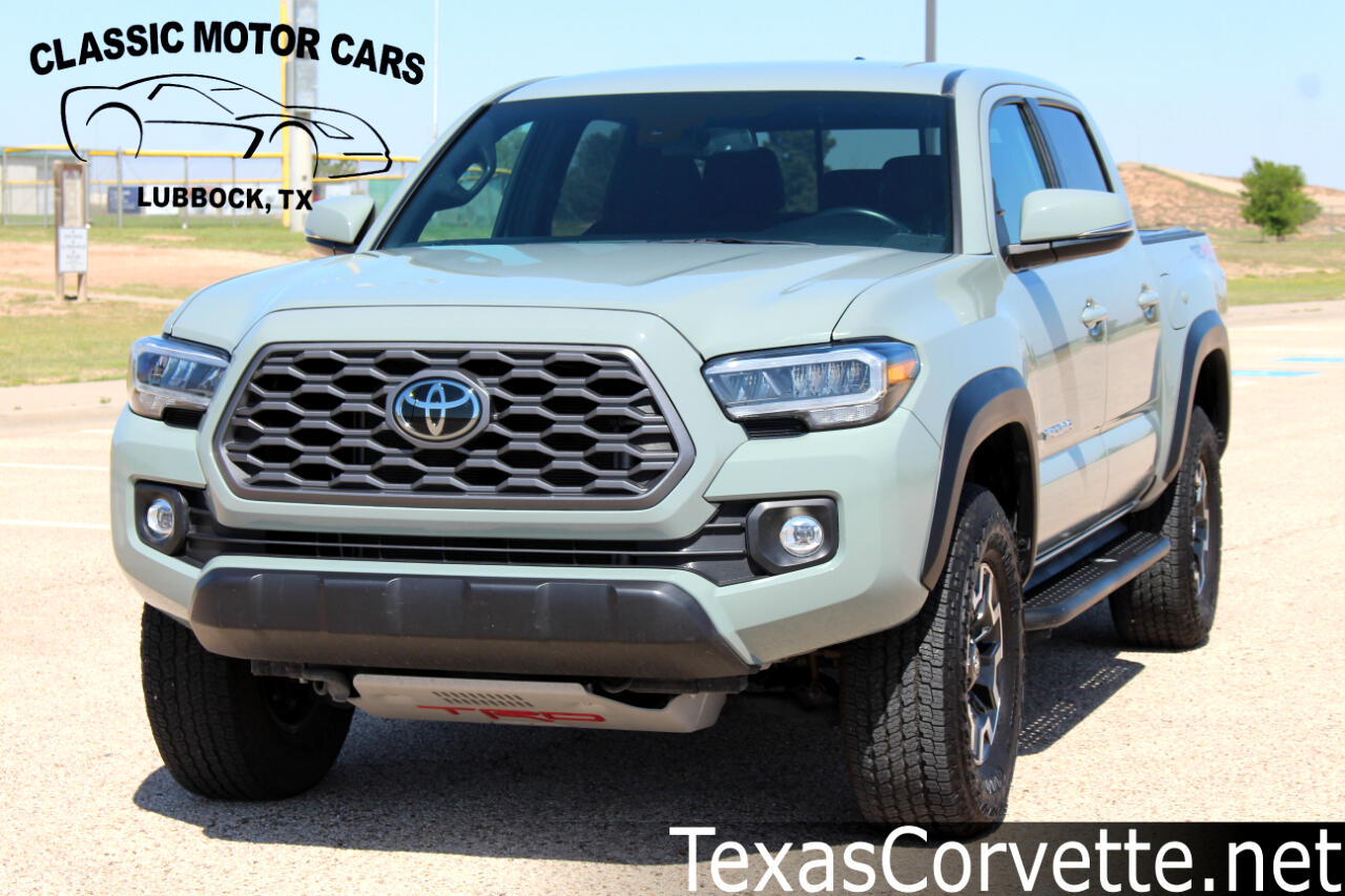 2022 Toyota Tacoma 4WD TRD Off Road Double Cab 5' Bed AT (Natl)