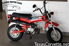 1981 Honda CT70  1981 Honda CT70