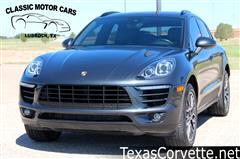 2018 Porsche Macan  2018 Porsche Macan