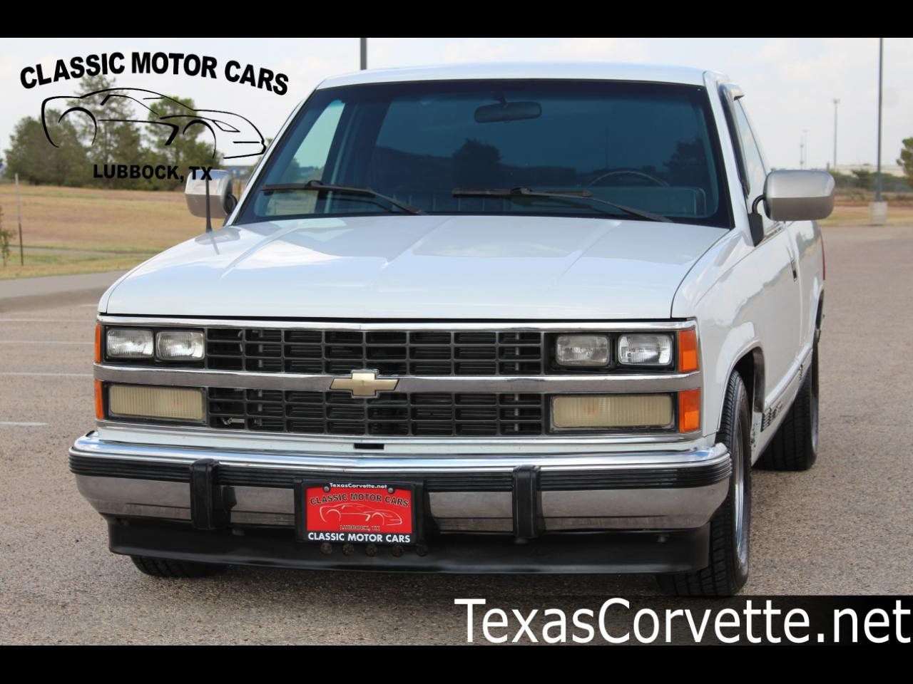 1988 Chevrolet 1/2 Ton Pickups Fleetside 117.5" WB