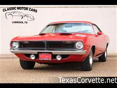 1970 Plymouth Barracuda  1970 Plymouth Barracuda