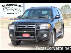 2001 Toyota Sequoia  2001 Toyota Sequoia