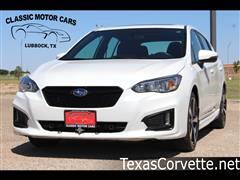2018 Subaru Impreza  2018 Subaru Impreza