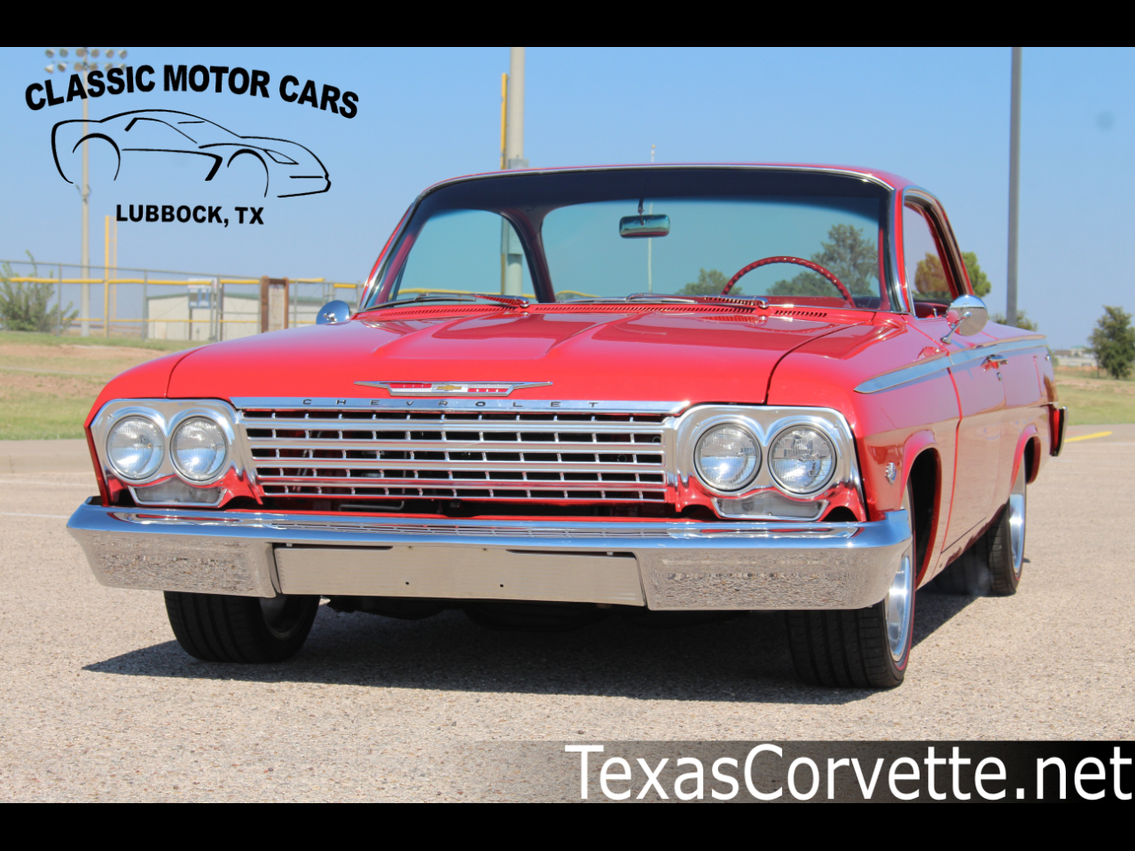 1962 Chevrolet Bel Air Bubble Top