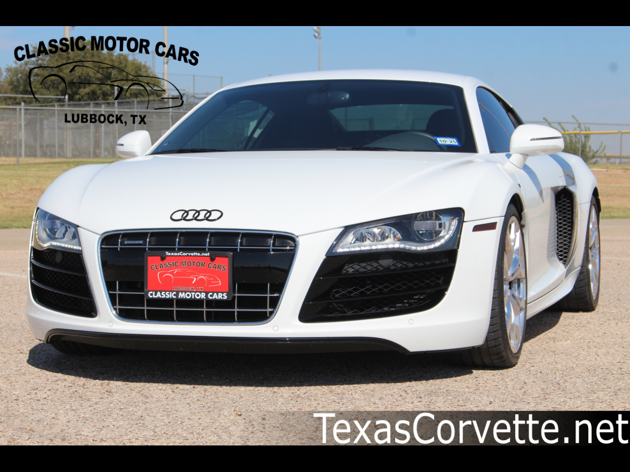 2012 Audi R8 2dr Cpe Man quattro 5.2L