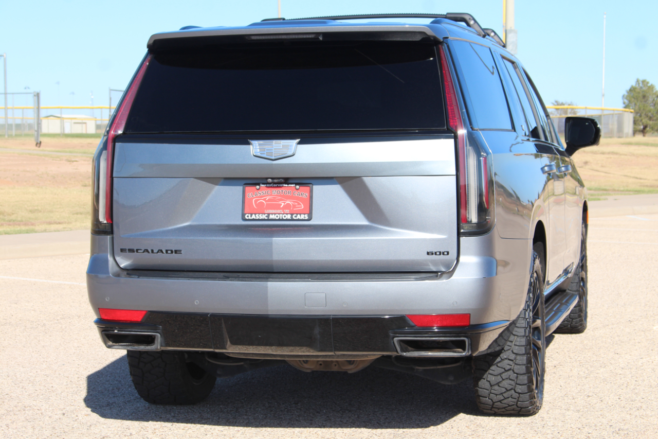 Cadillac Escalade ESV 4WD 4dr Sport 2021