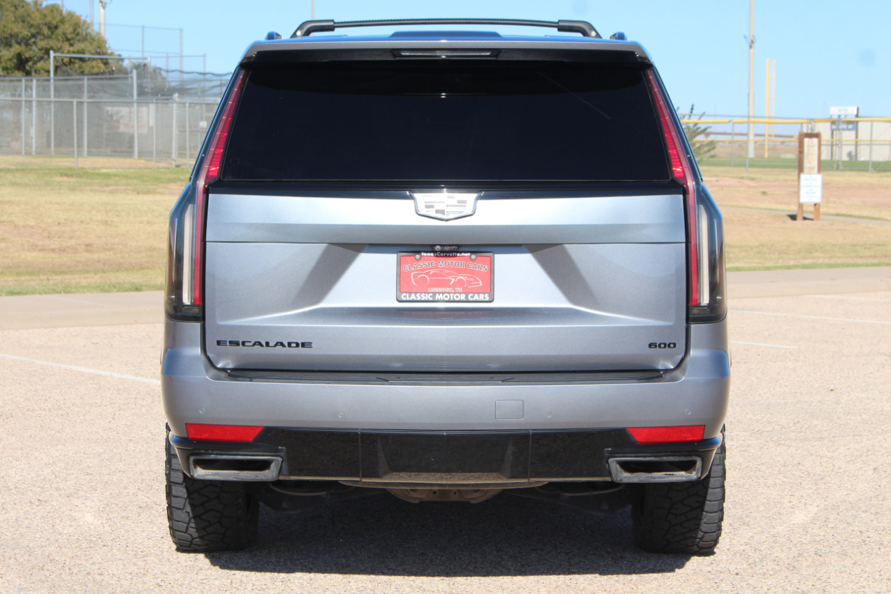 Cadillac Escalade ESV 4WD 4dr Sport 2021