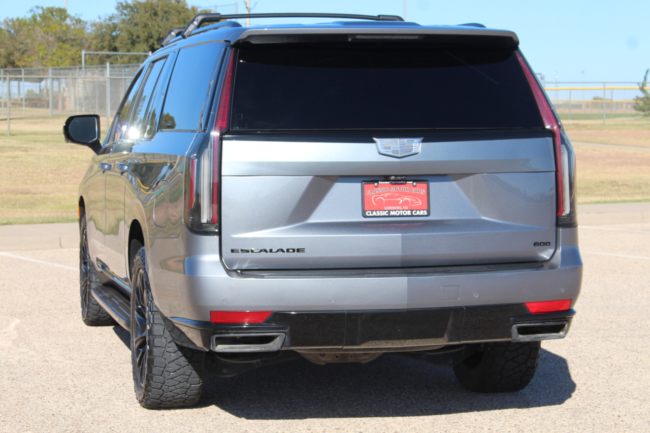 Cadillac Escalade ESV 4WD 4dr Sport 2021