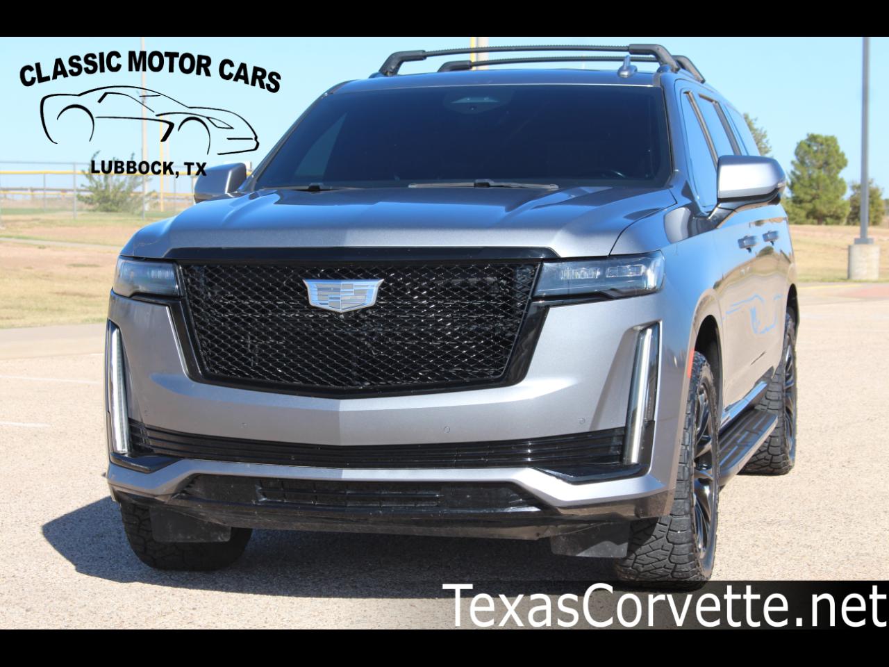 2021 Cadillac Escalade ESV 4WD 4dr Sport