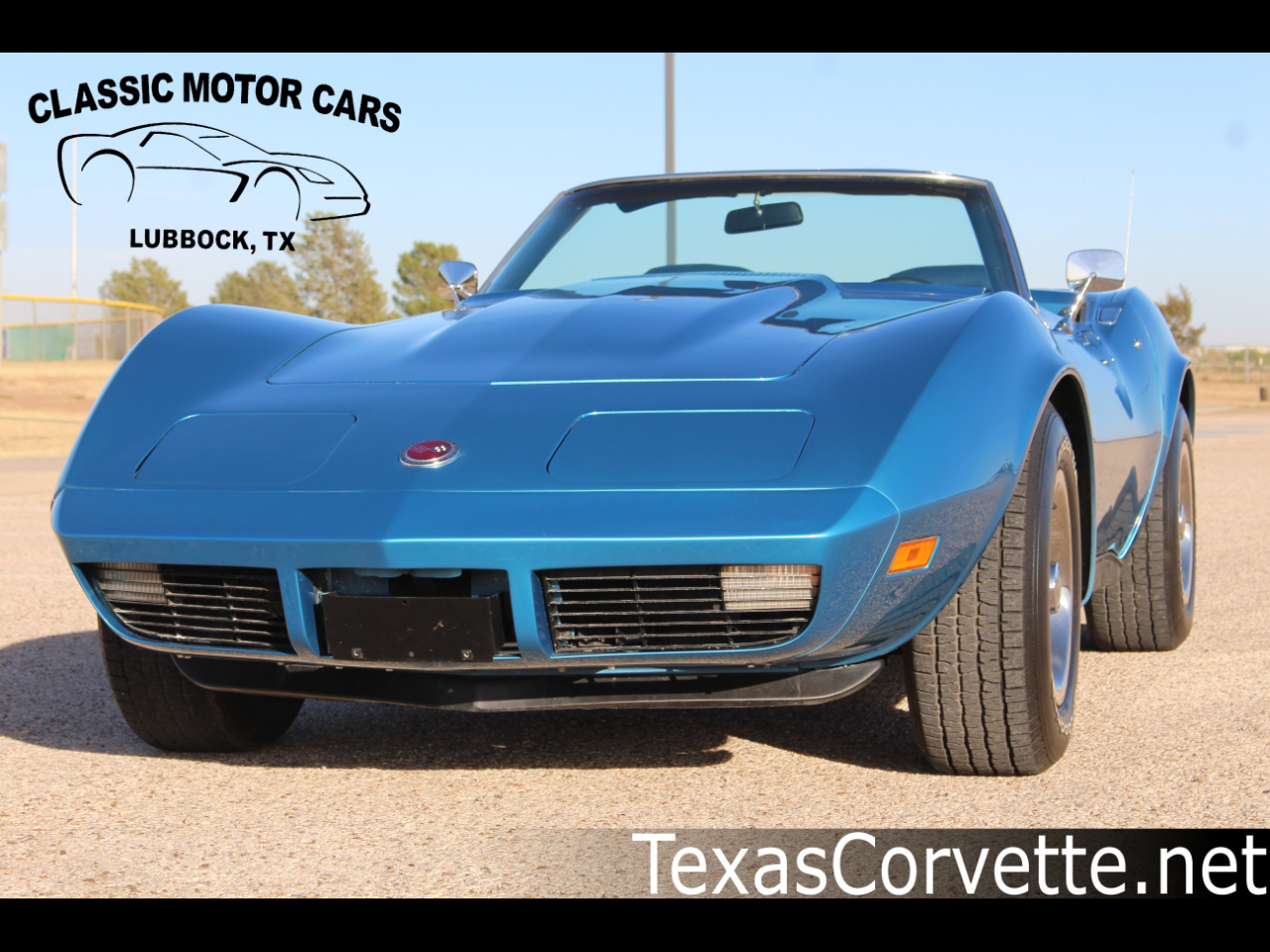 1973 Chevrolet Corvette Stingray 2dr Convertible