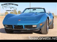 1973 Chevrolet Corvette Stingray 