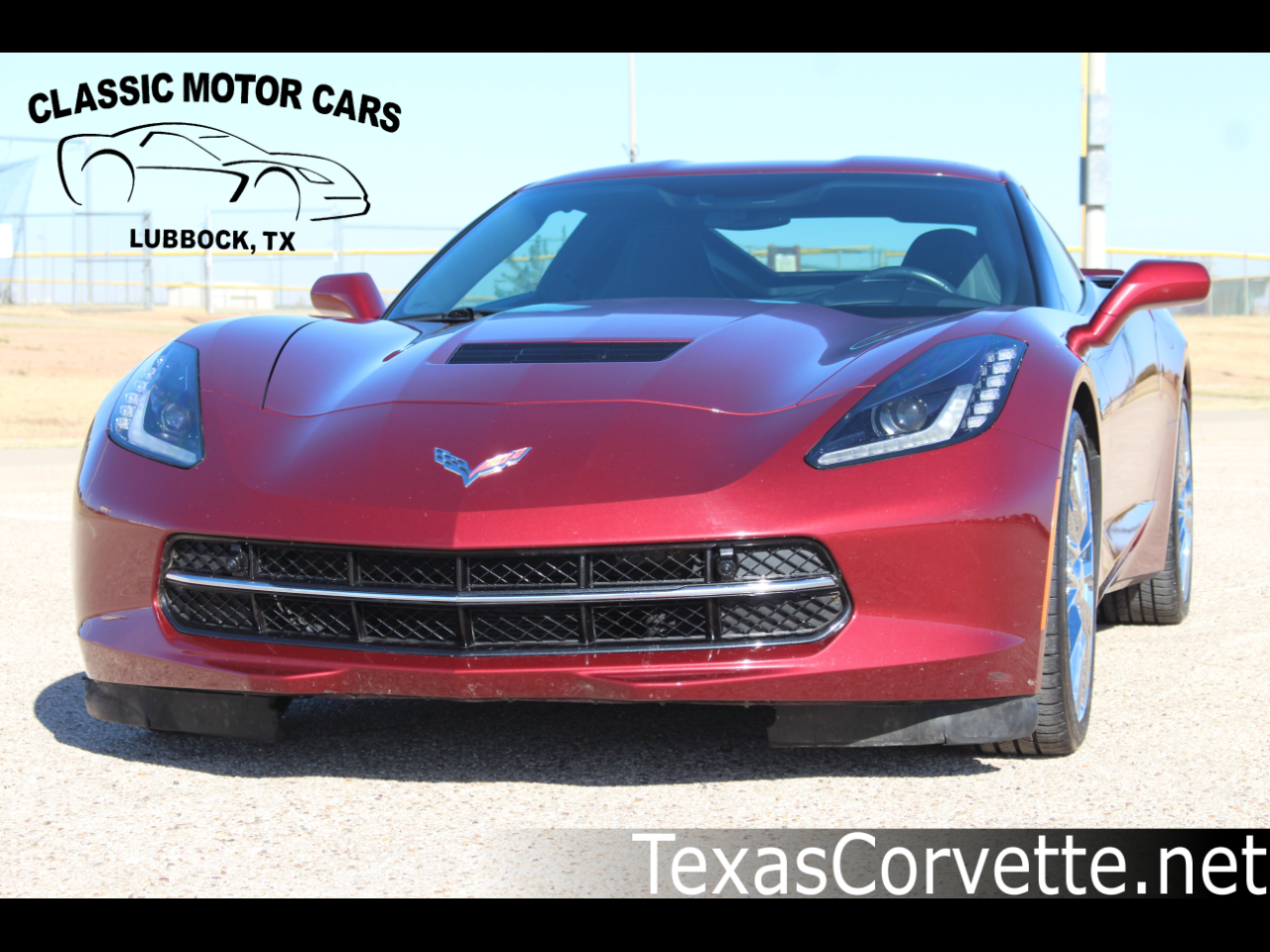 2016 Chevrolet Corvette 2dr Stingray Cpe w/2LT