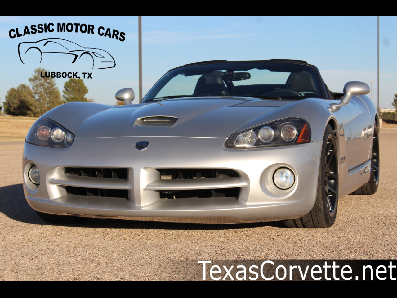 2004 Dodge Viper 2dr Convertible SRT10