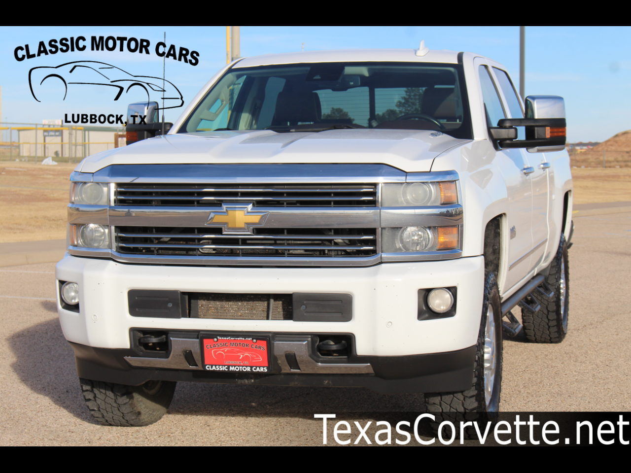 2015 Chevrolet Silverado 2500HD 4WD Crew Cab 167.7 in High Country