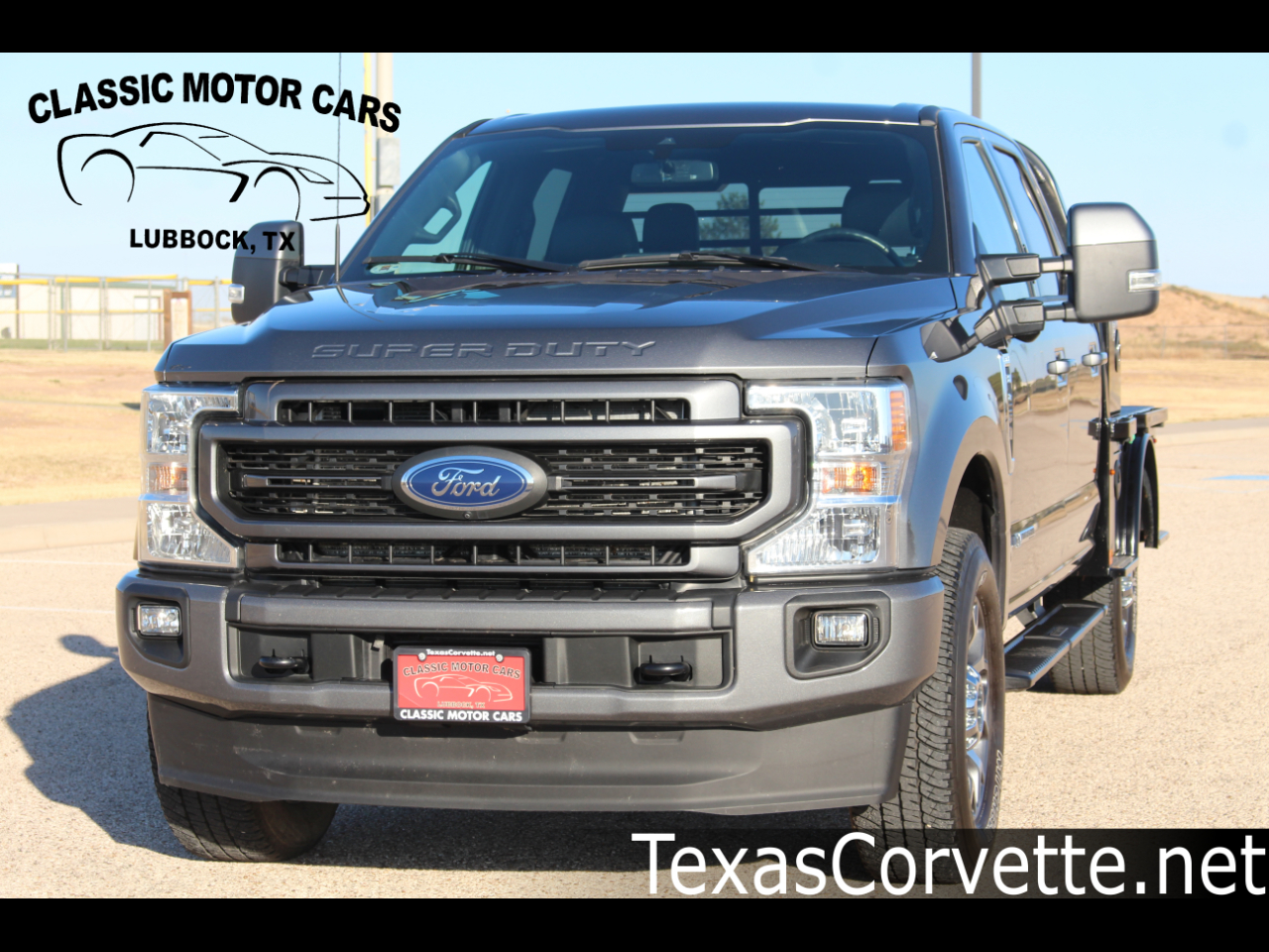 2022 Ford Super Duty F-250 SRW Lariat 4WD Crew Cab 6.75' Box