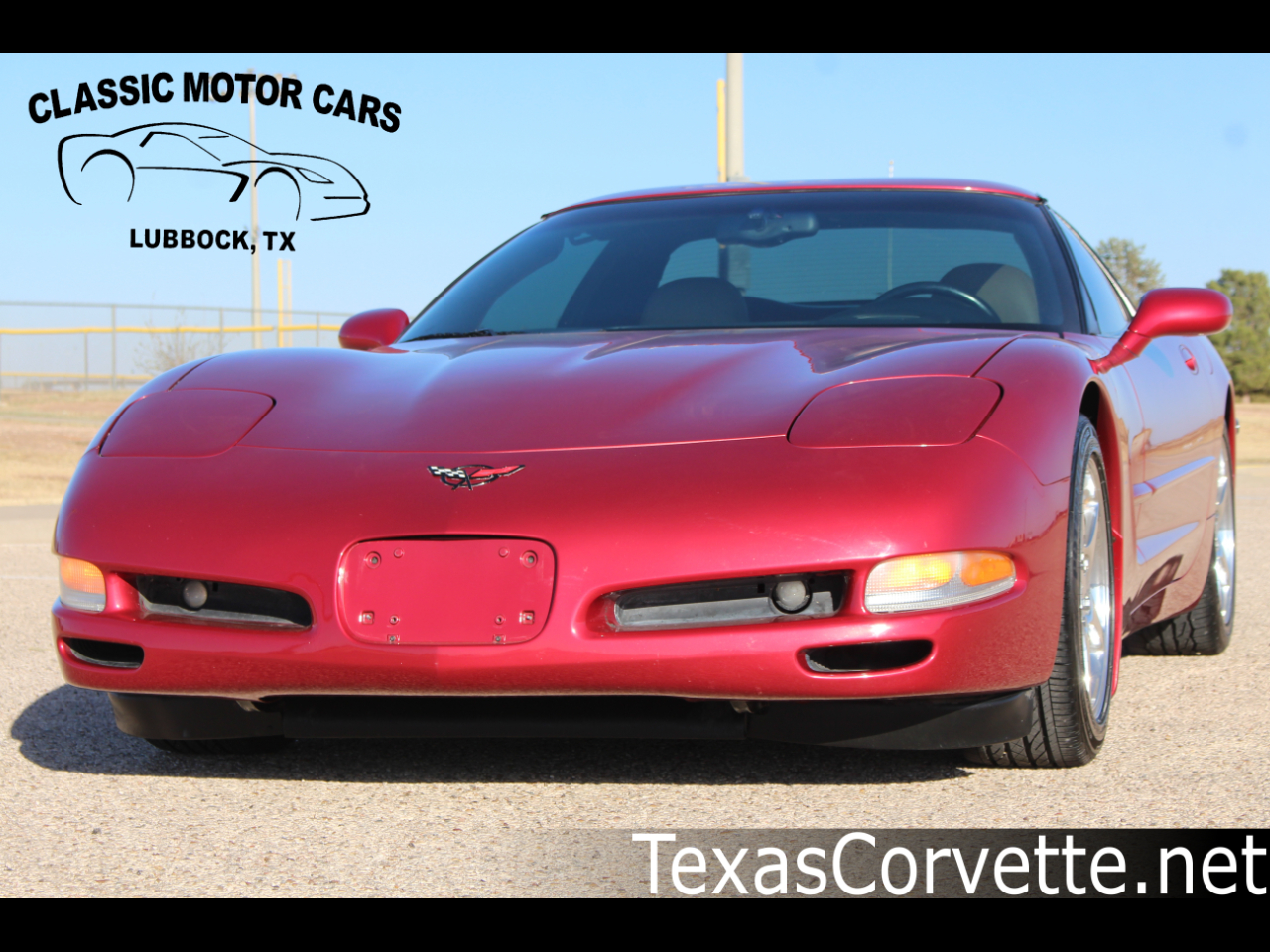 2001 Chevrolet Corvette 2dr Convertible