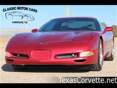 2001 Chevrolet Corvette 