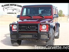 2016 Mercedes-Benz G-Class 