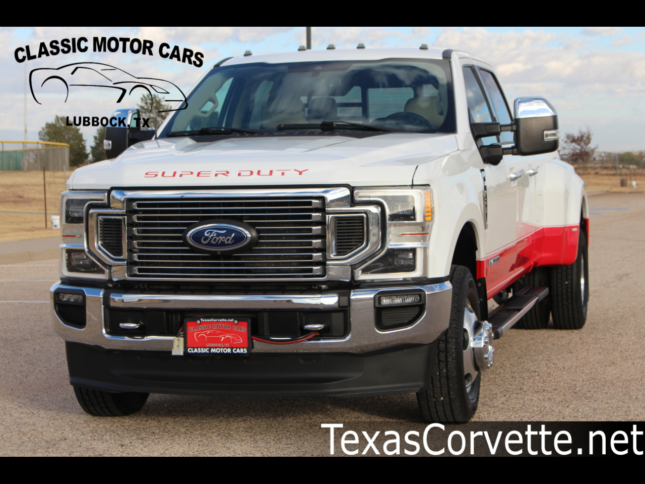 2020 Ford Super Duty F-350 DRW Lariat 4WD Crew Cab 8' Box