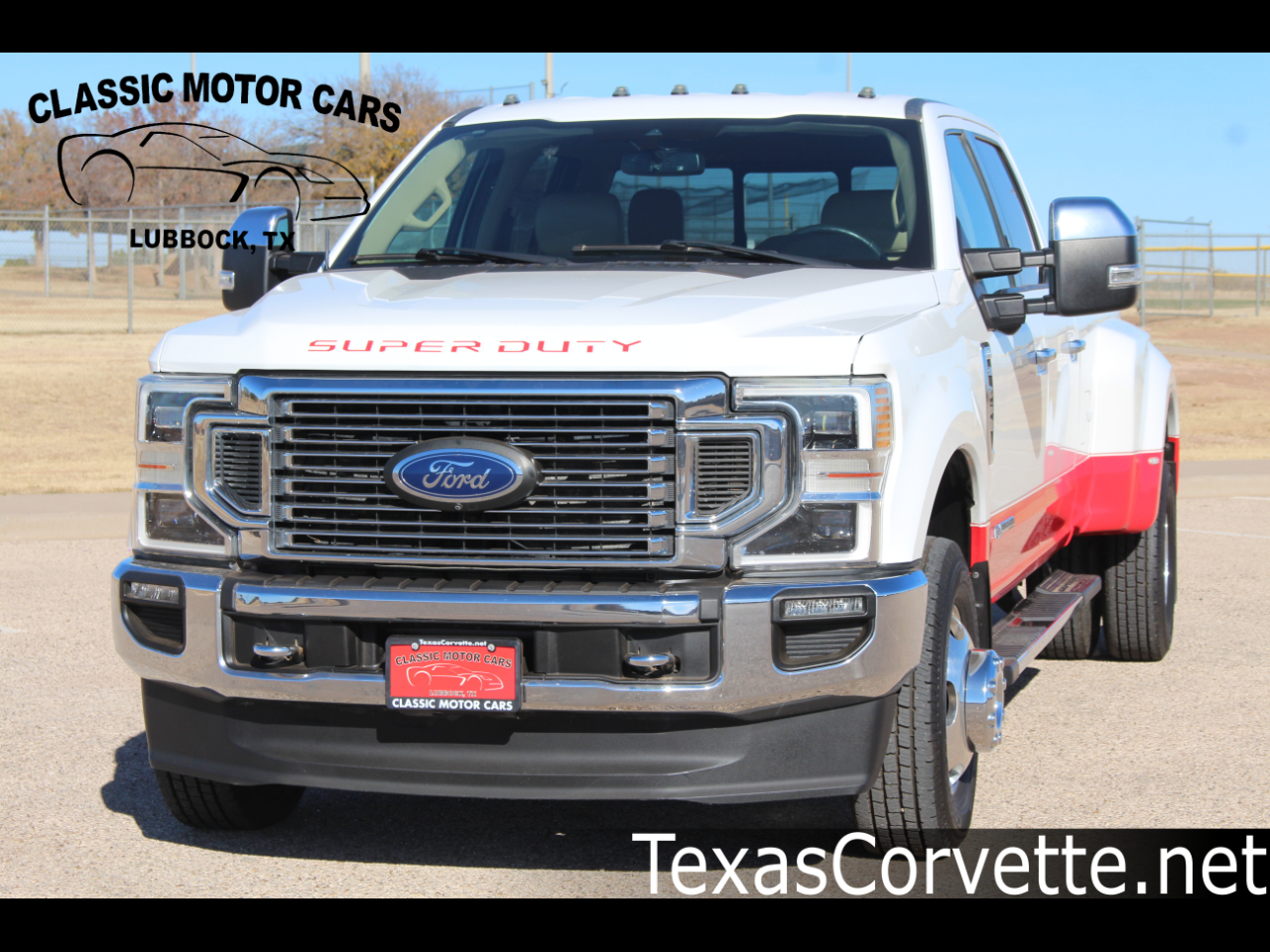 2020 Ford Super Duty F-350 DRW Lariat 4WD Crew Cab 8' Box