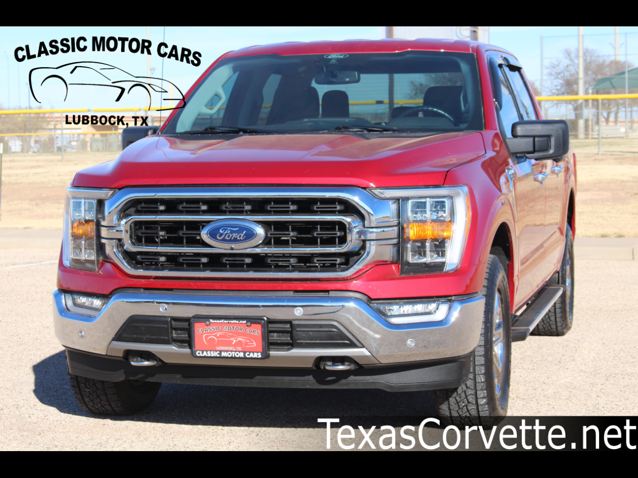 2021 Ford F-150 XLT SuperCrew 5.5-ft. Bed 4WD