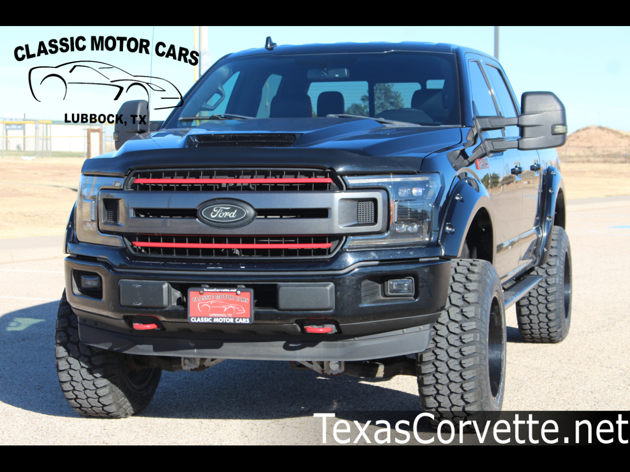 2018 Ford F-150 XLT 4WD SuperCrew 5.5' Box