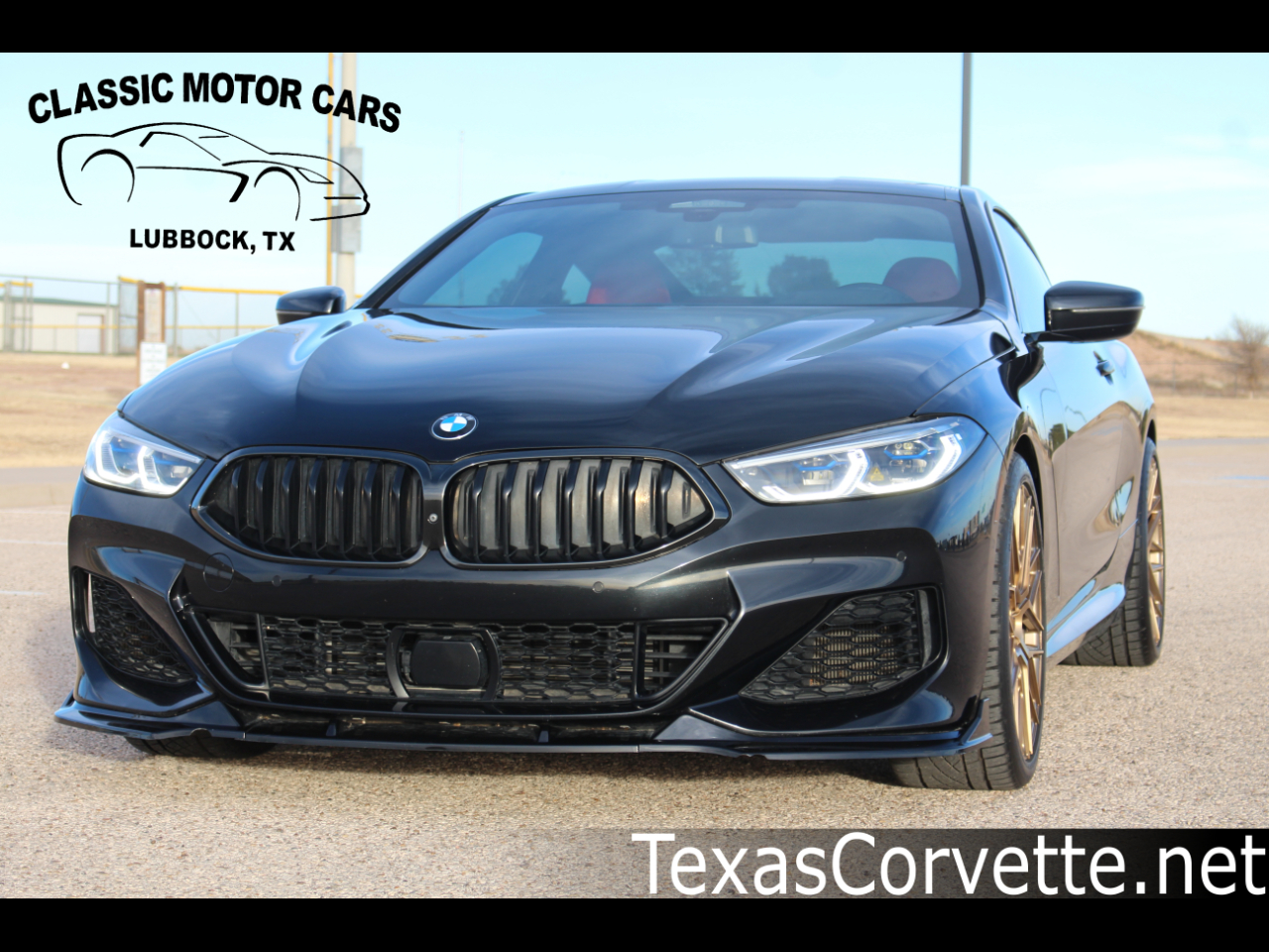 2019 BMW 8 Series M850i xDrive Coupe