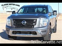 2021 Nissan Titan 