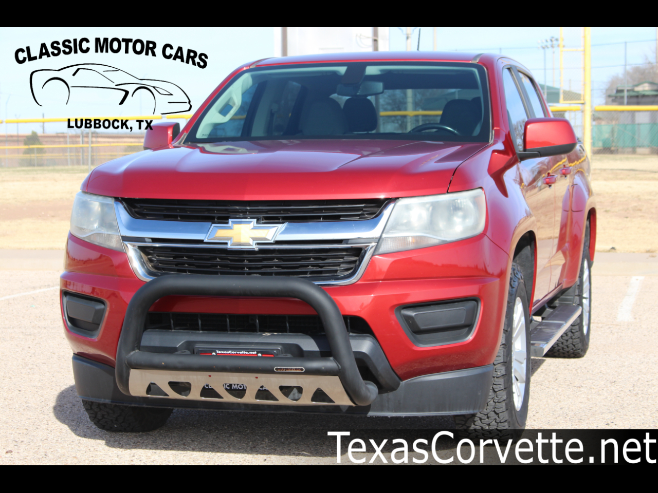 2016 Chevrolet Colorado 2WD Crew Cab 128.3" LT