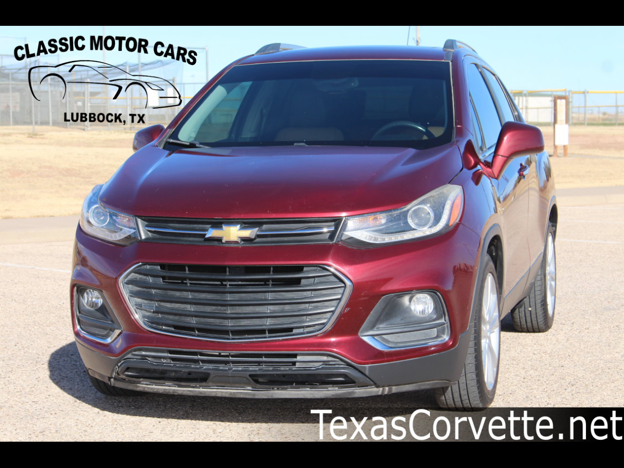 2017 Chevrolet Trax FWD 4dr Premier