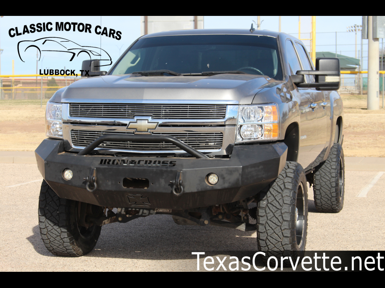 2008 Chevrolet Silverado 2500HD 4WD Crew Cab 153" LTZ