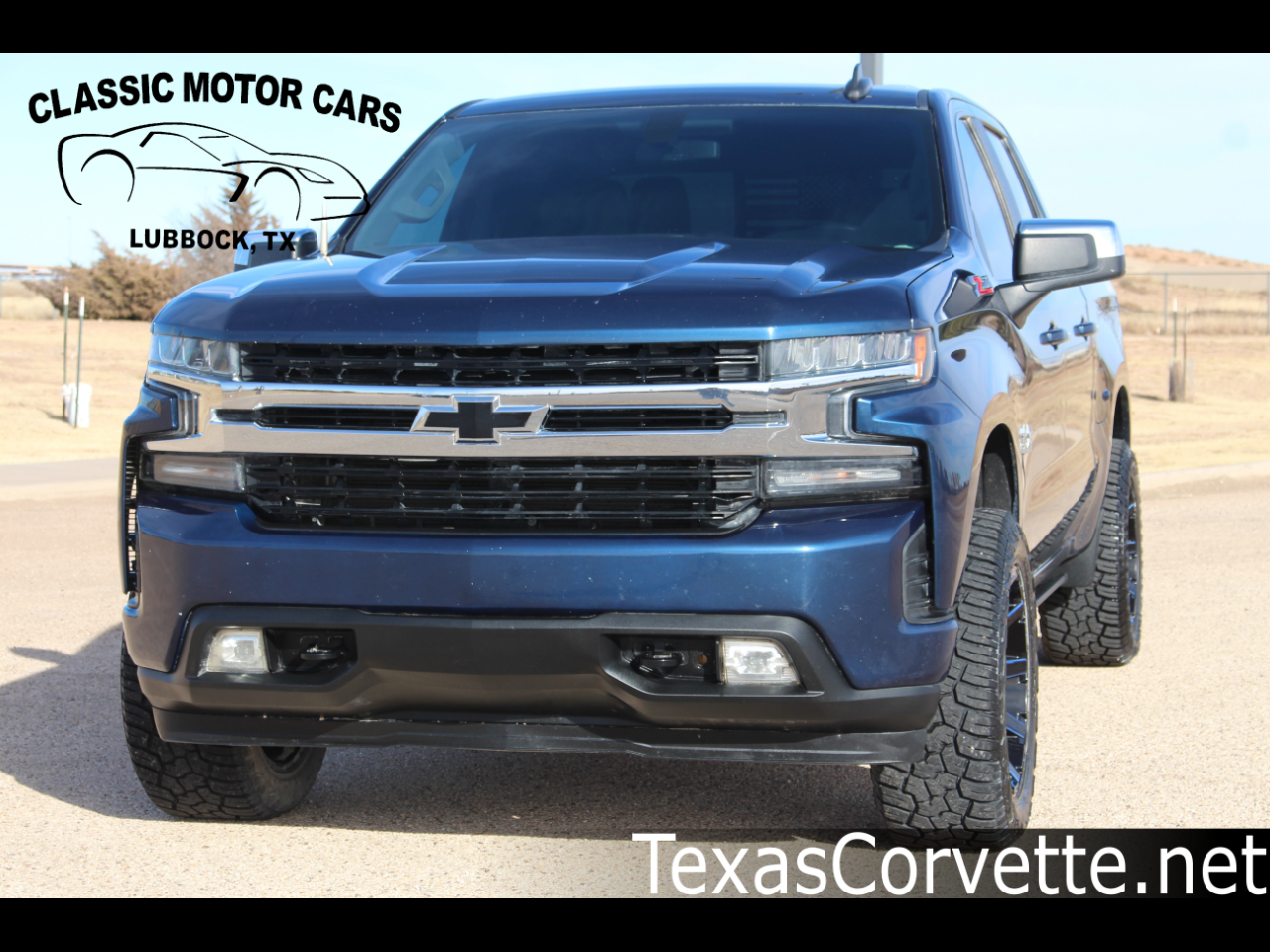 2019 Chevrolet Silverado 1500 4WD Crew Cab 147" LT