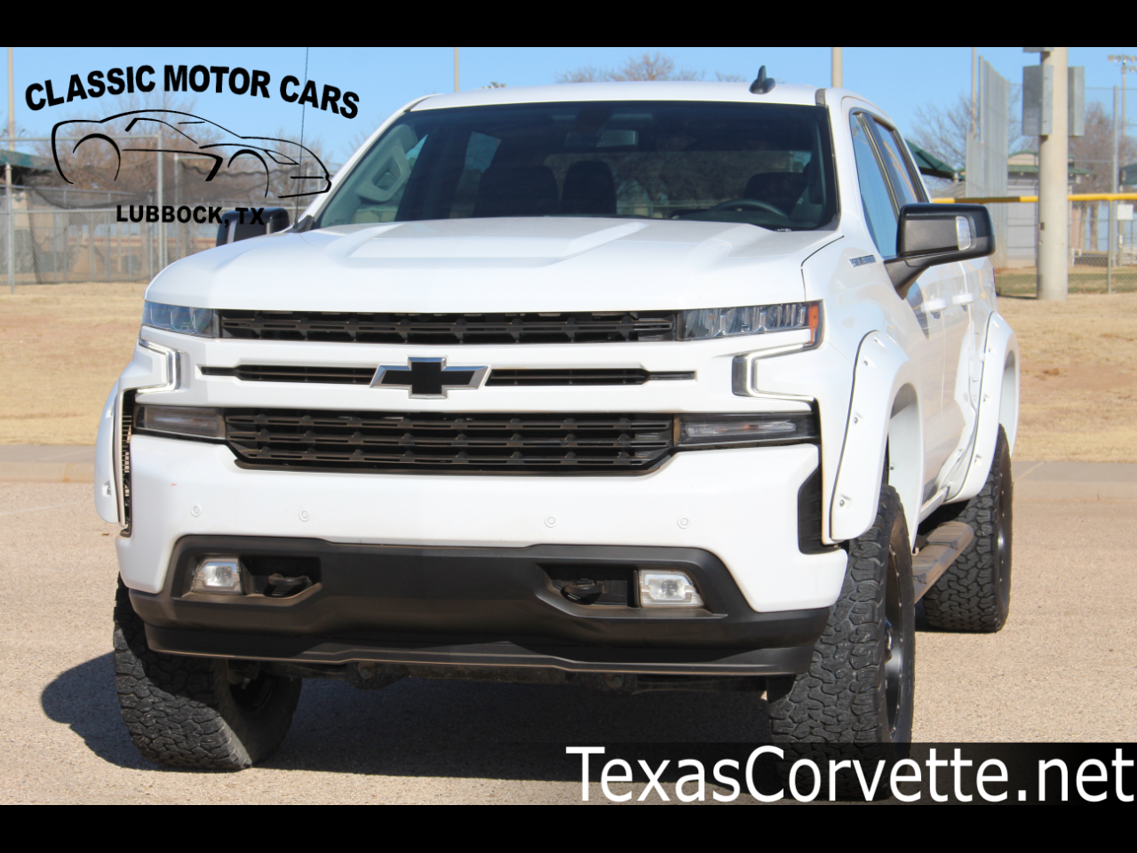 2022 Chevrolet Silverado 1500 LTD 4WD Crew Cab 147" RST