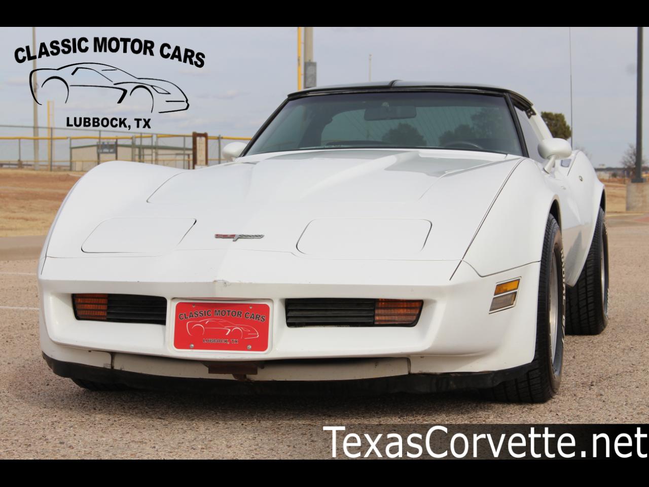 1980 Chevrolet Corvette 2D Coupe