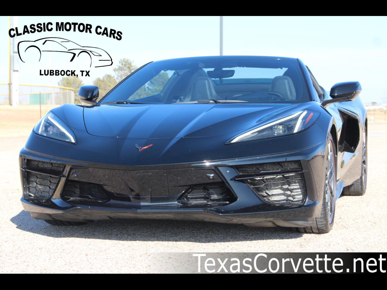 2023 Chevrolet Corvette 2dr Stingray Conv w/2LT