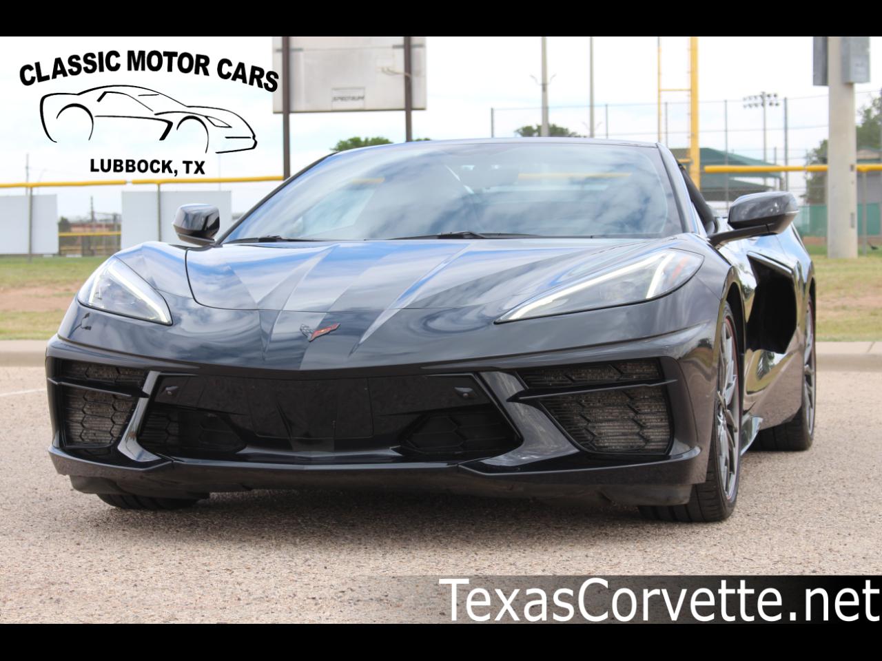 2023 Chevrolet Corvette 2dr Stingray Conv w/2LT