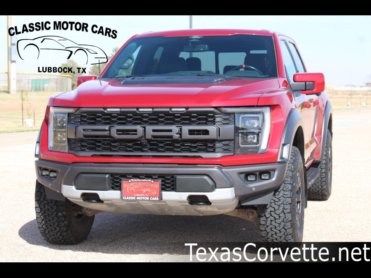 2022 Ford F-150 Raptor 4WD SuperCrew 5.5' Box