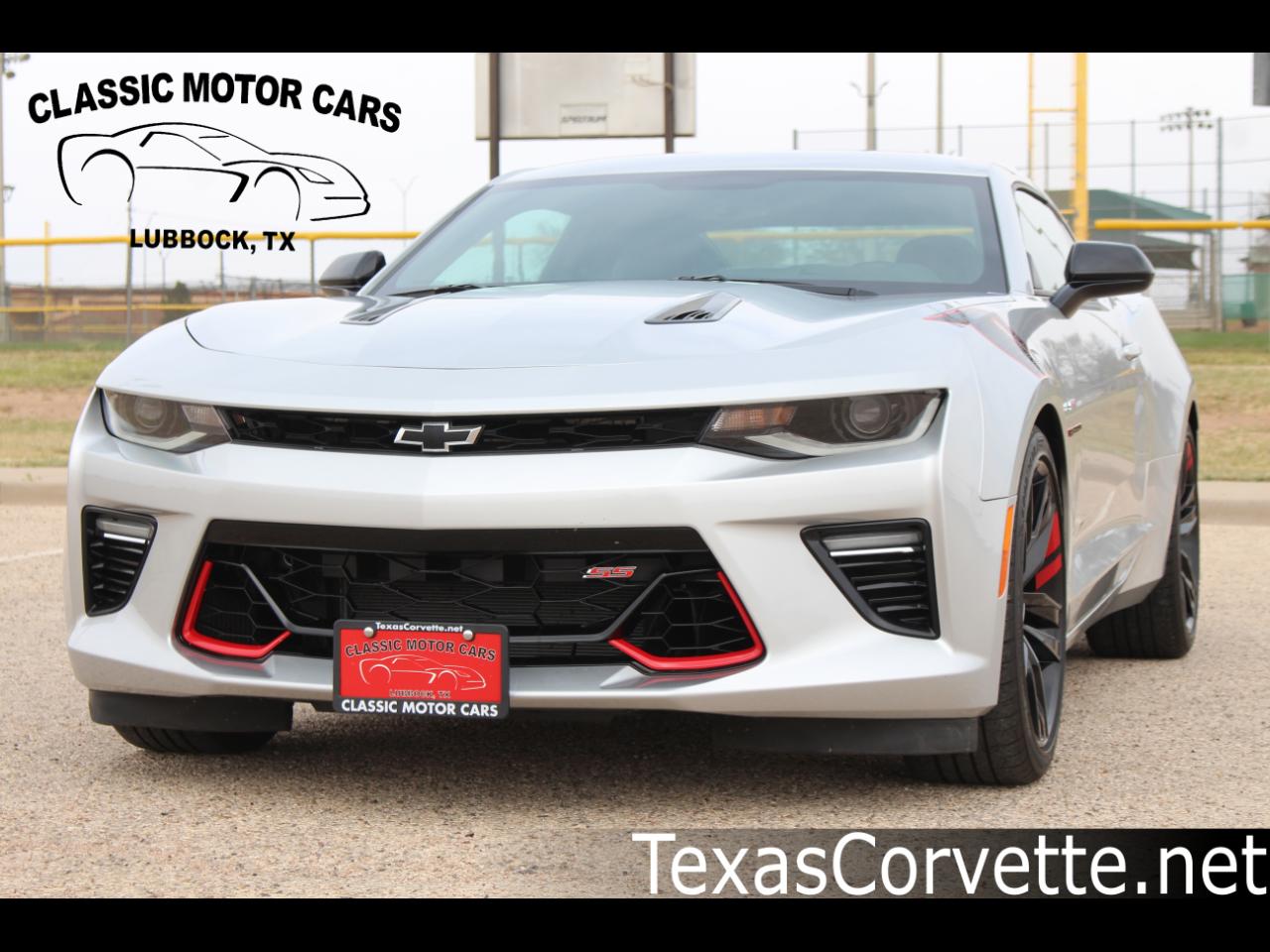 2018 Chevrolet Camaro 2dr Cpe 2SS