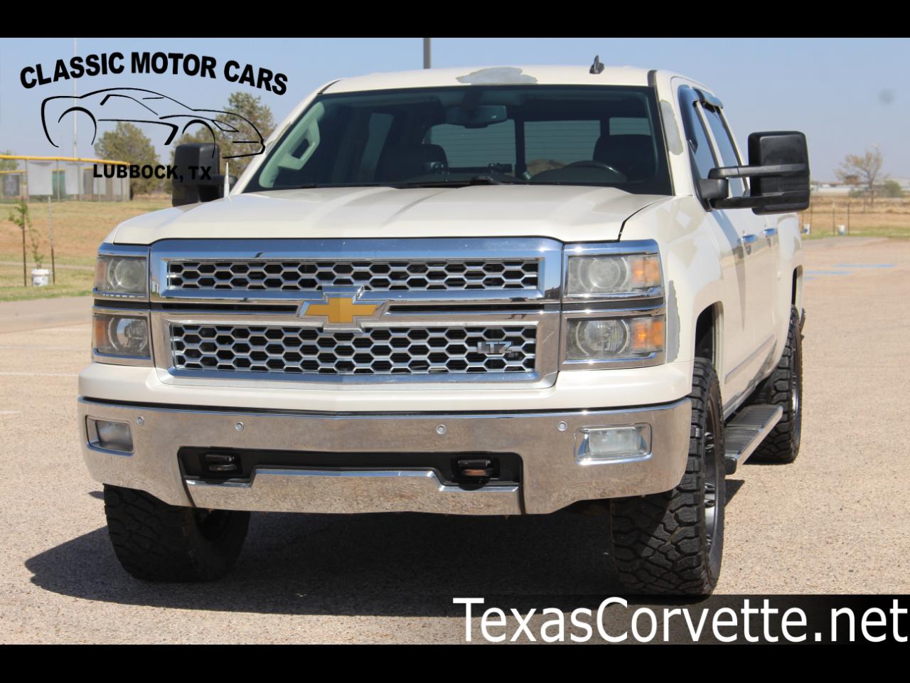 2014 Chevrolet Silverado 1500 4WD Crew Cab 153.0" LTZ w/1LZ