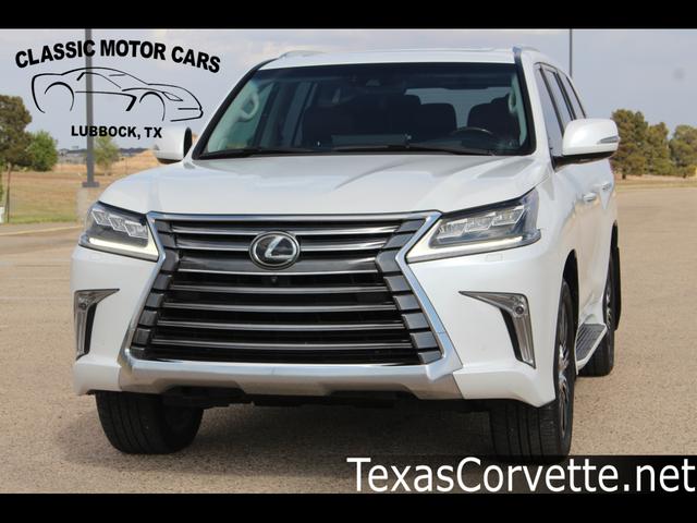 White 2019 Lexus LX SUV / Crossover Automatic