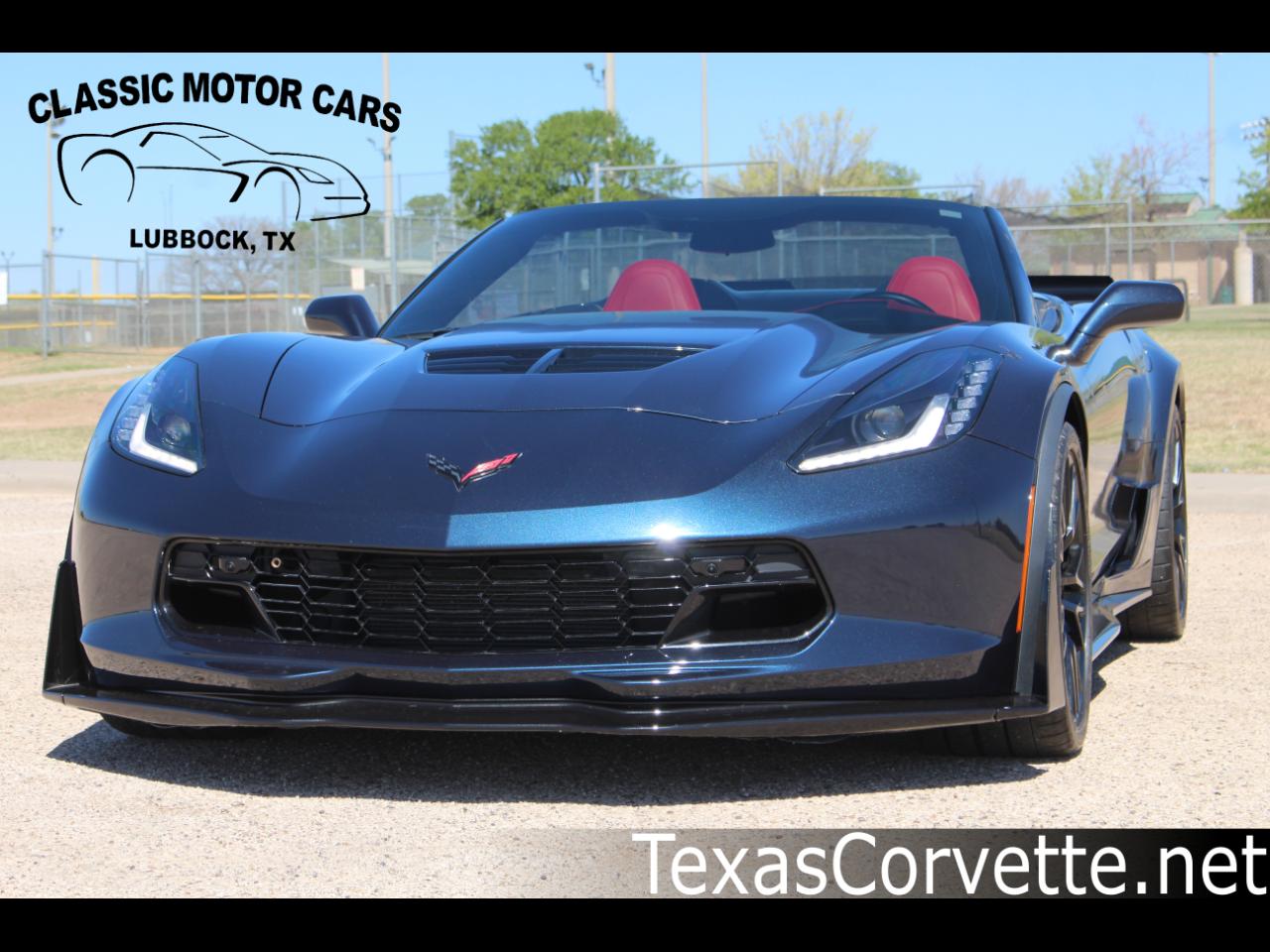 2016 Chevrolet Corvette 2dr Z06 Conv w/3LZ