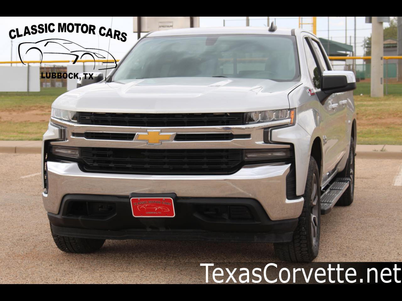 2019 Chevrolet Silverado 1500 4WD Crew Cab 147" LT
