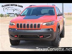 2021 Jeep Cherokee 