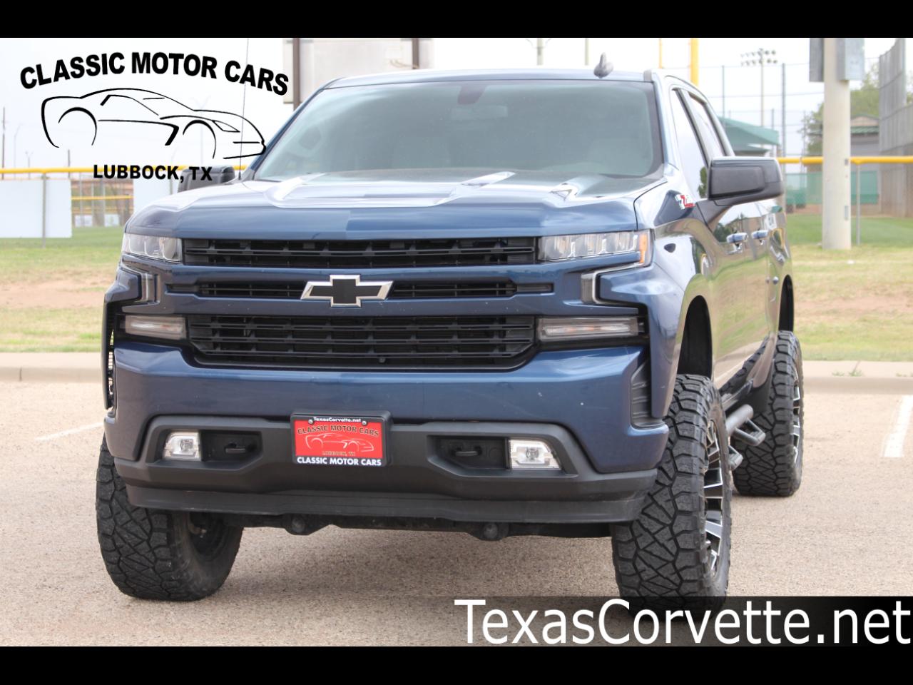 2020 Chevrolet Silverado 1500 4WD Crew Cab 147" RST