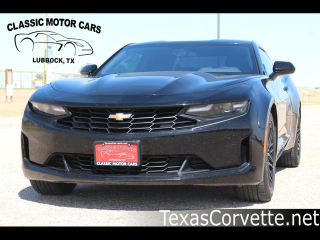 Black 2023 Chevrolet Camaro 1LT Coupe RWD Coupe Rear-Wheel Drive Automatic
