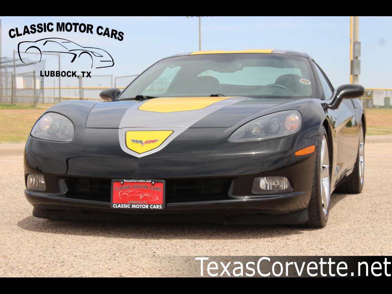 2009 Chevrolet Corvette 2dr Cpe w/4LT GT1 Championship Edition