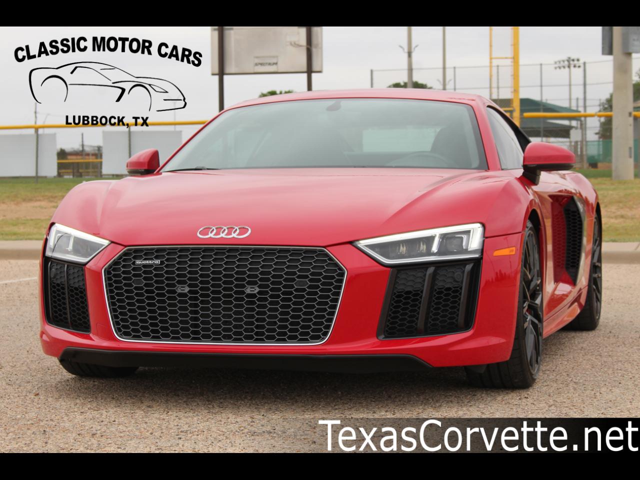 2017 Audi R8 Coupe V10 quattro AWD