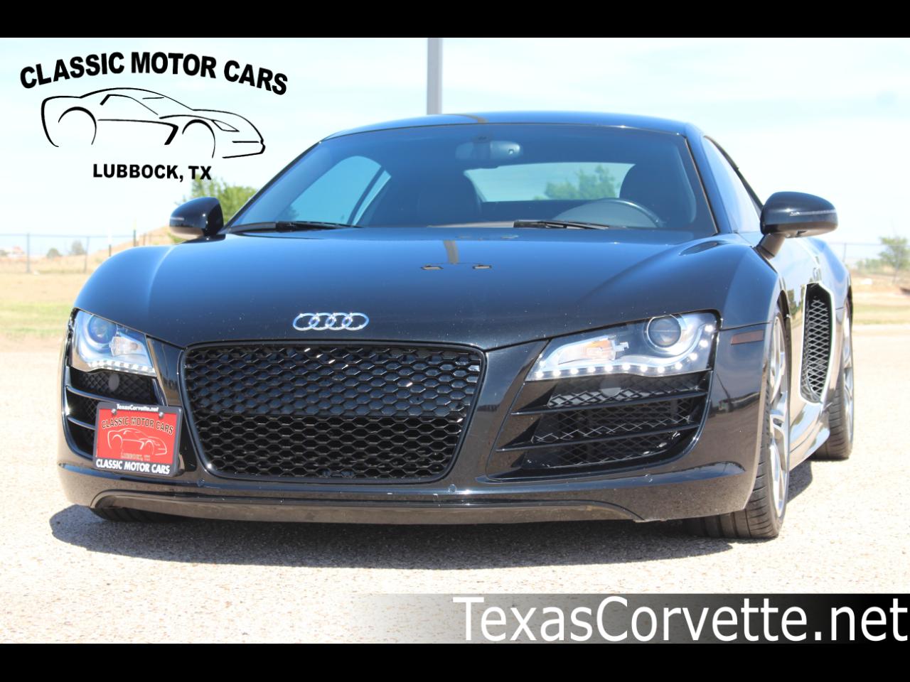 2010 Audi R8 2dr Cpe Man quattro 4.2L Supercharged